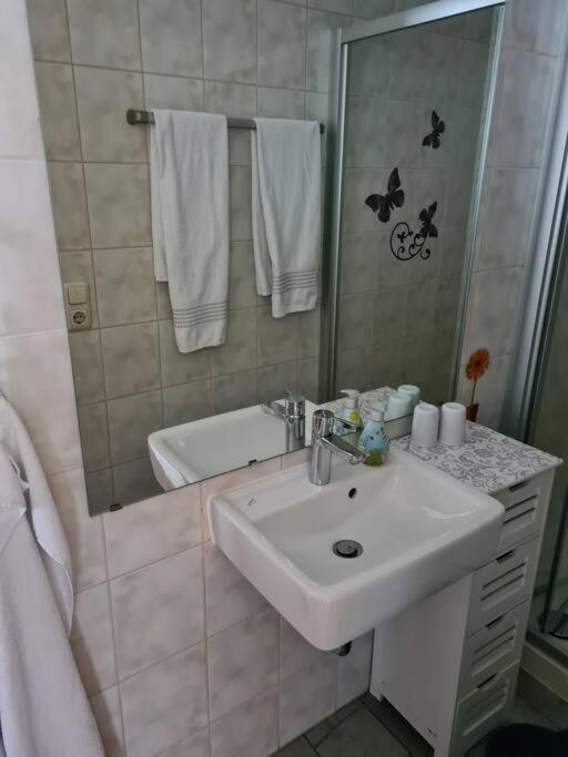 Elgersburg Gemuetliche Ferienwohnung Am Waldrand מראה חיצוני תמונה