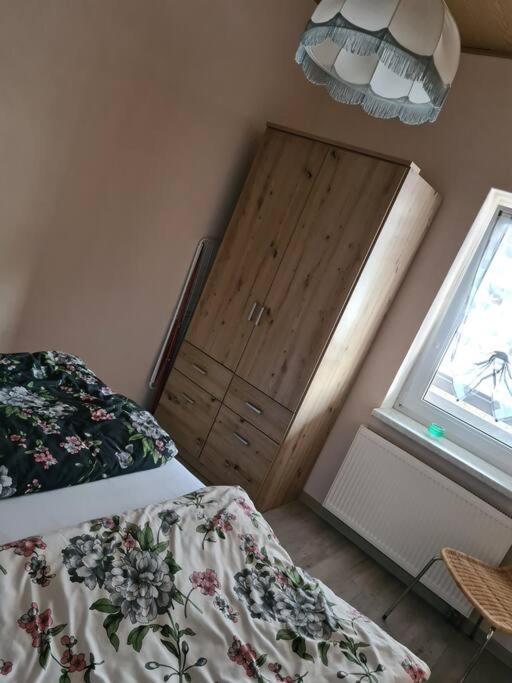Elgersburg Gemuetliche Ferienwohnung Am Waldrand מראה חיצוני תמונה